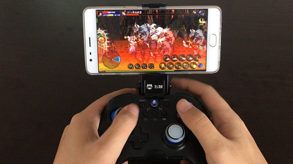 怎么用手柄玩dnf端游,地下城与勇士手游手柄推荐