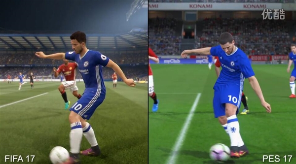 fifa17与pes2017,fifa17怎么样