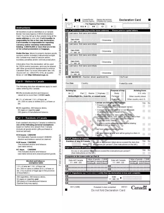 这里有超实用加拿大签证全攻略！