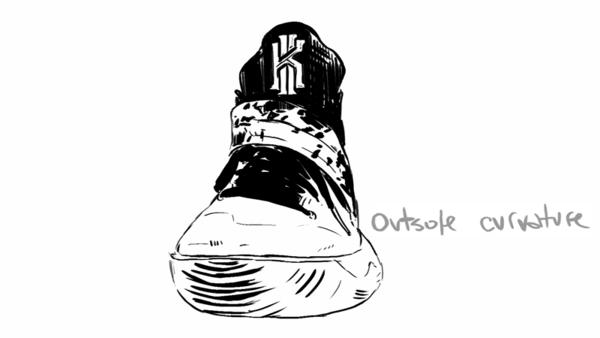 篮球胯下运球教学女生,篮球过人招式教学欧文胯下运球