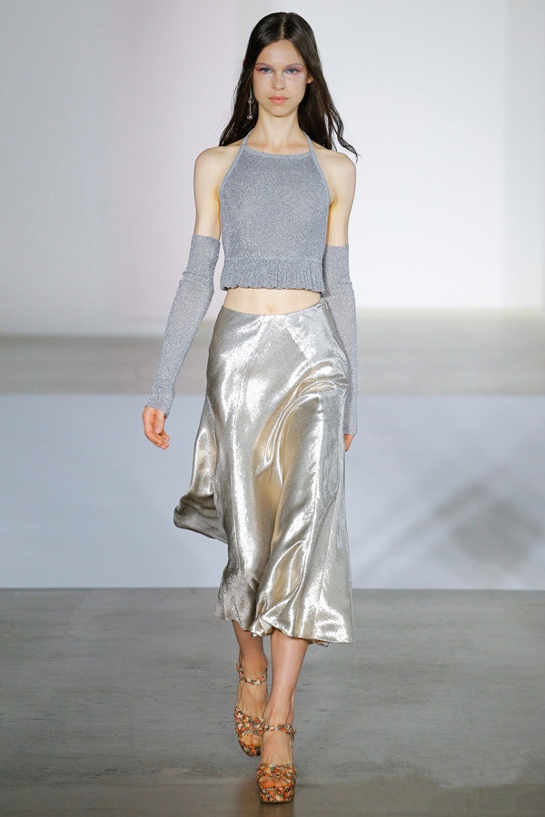 2016秋冬纽约时装周delpozo女装秀,2024纽约时装周秀场穿搭解析