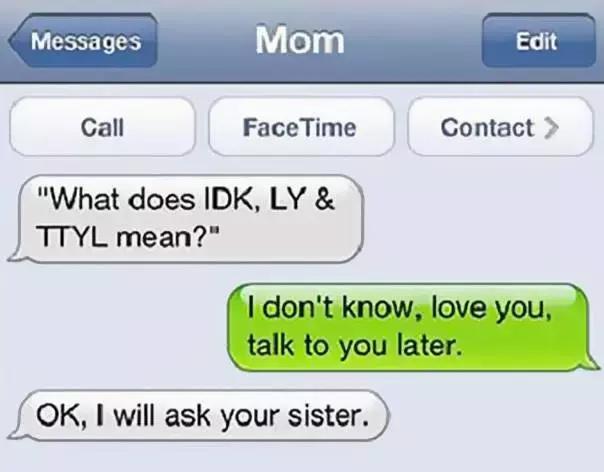 网络上那些你看不懂的缩写,看不懂的网络字母缩写流行语