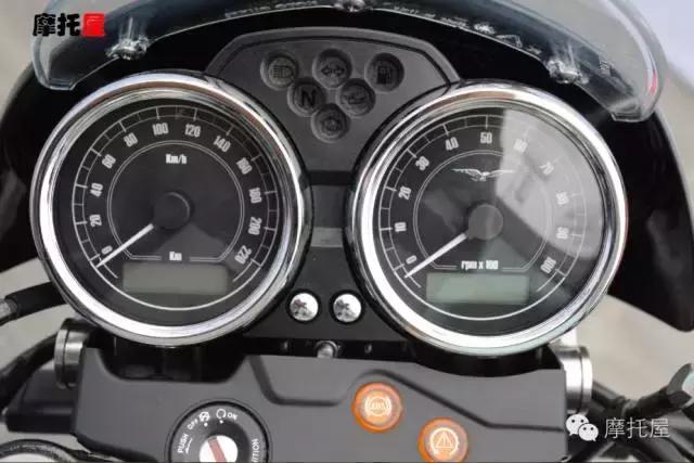 意大利的文艺绅士，屋君试驾GuzziV7Ⅱ