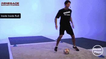 足球新手必练的6种基本功训练,足球基础训练每天需要练多久