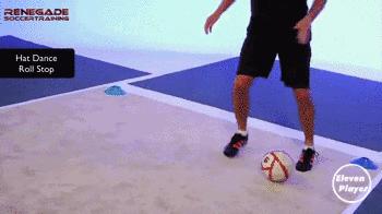 足球新手必练的6种基本功训练,足球基础训练每天需要练多久