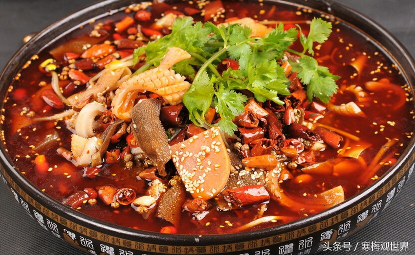 不辣的毛血旺的制作教程,在家也能做的毛血旺简单又下饭