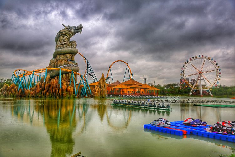 安徽合肥·中秋游万达，轻奢度时光