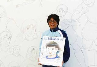 高桥阳一足球小将的小说,高桥阳一的足球小将灵感