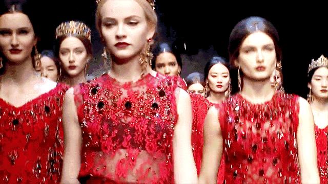 dg春夏时装秀,dg高定秀完整视频