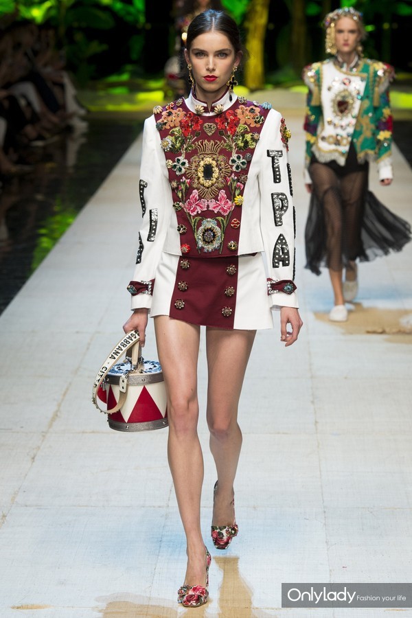 dg春夏时装秀,dg高定秀完整视频