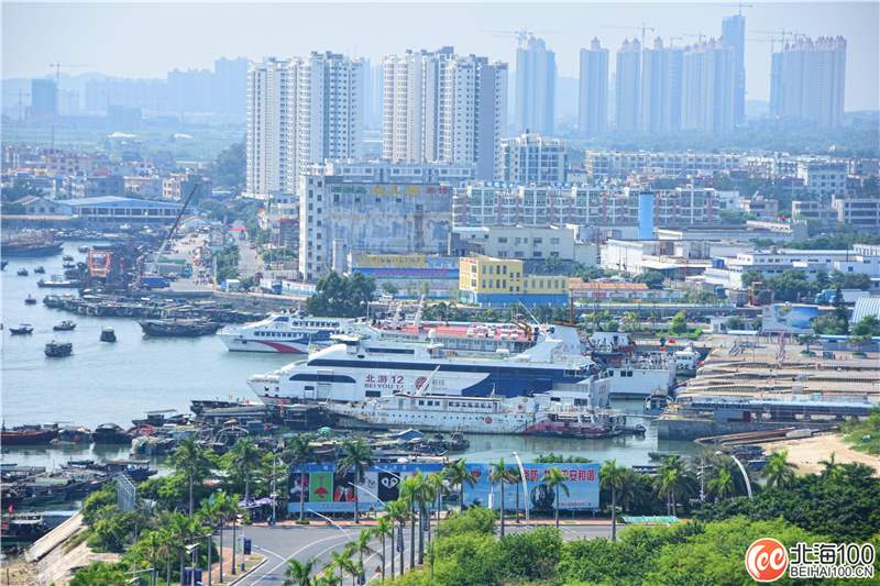 北海最美海景别墅,北海六个风景区别墅