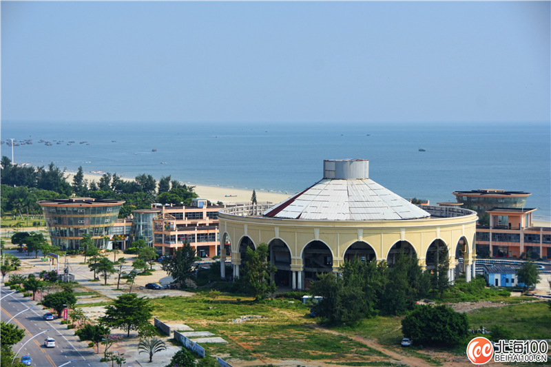 北海最美海景别墅,北海六个风景区别墅