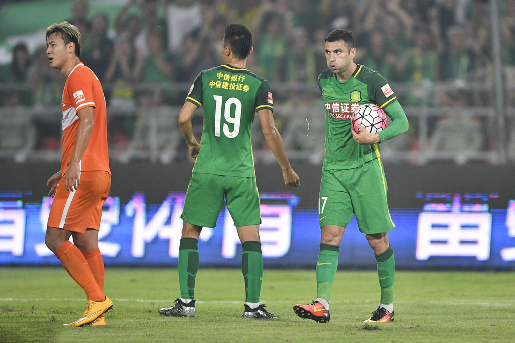 国安VS鲁能：落寞豪门的赛季总结录！