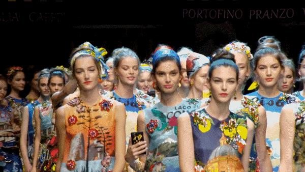 dg春夏时装秀,dg高定秀完整视频