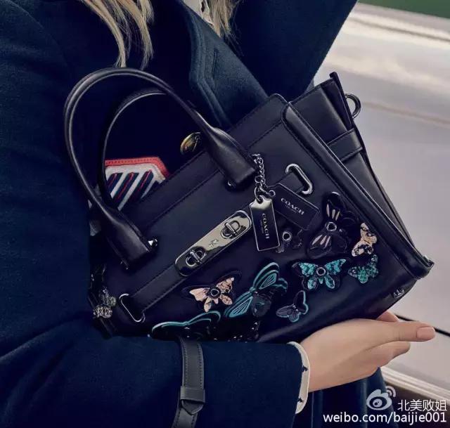 coach新款限定包又变热卖款,coach黑色火爆款