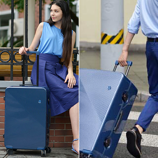 #美搭好物#十一出行让高颜值旅行箱带你开启新世界的大门