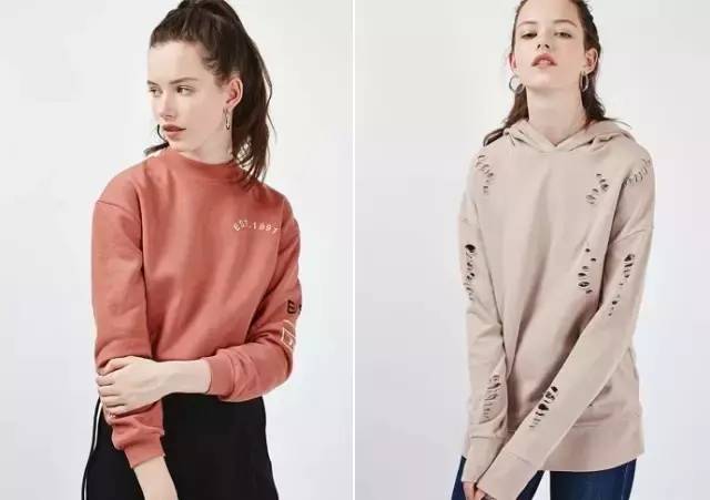 卫衣的6种搭配方法,卫衣有超过十种搭配