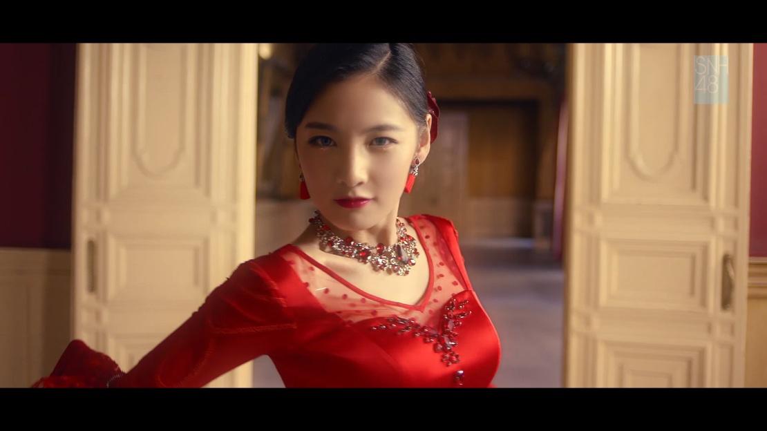 snh48罗马斗牛,snh48鞠婧祎斗牛