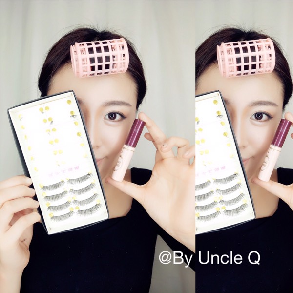 森女妆特点,韩系鬼马甜妹妆夏日感十足