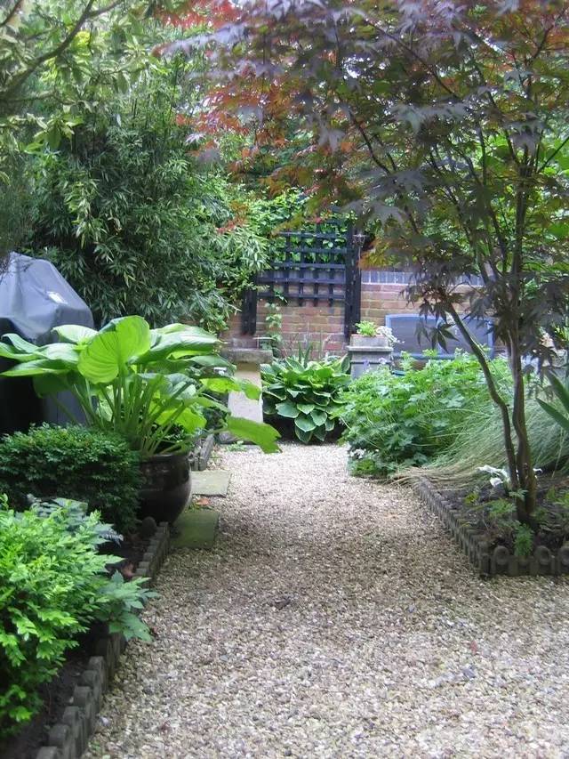 15个高颜值花园庭院设计,冬日无阳光的后花园庭院设计