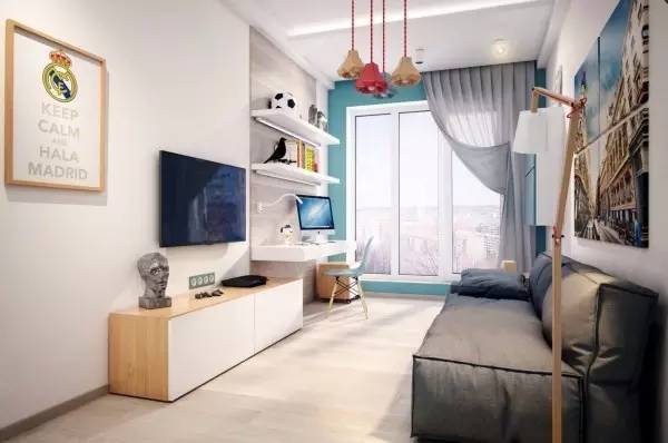 一套房子回到解放前,回到年轻时的模样