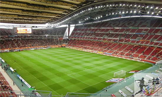 日本有哪些顶级专业足球场,日本有几个顶级足球场