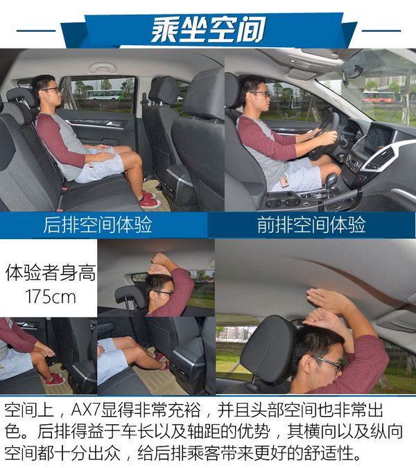 既创新又满足需求试驾东风风神ax7,东风风神全新ax7测试