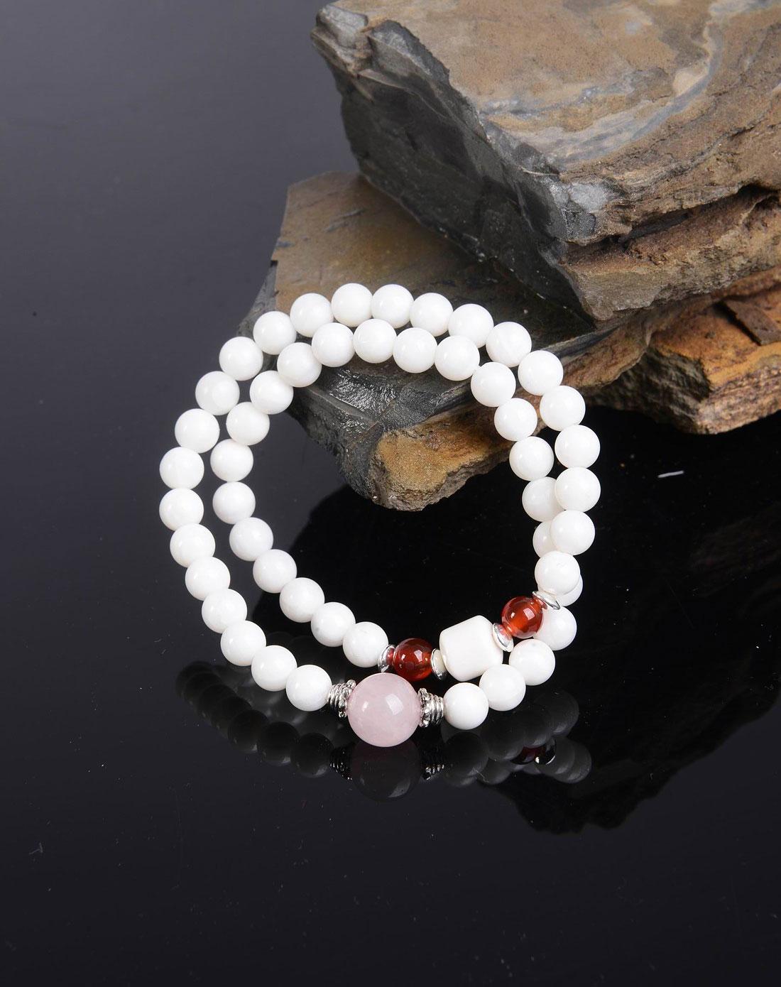 愿用至简唯美的砗磲手链换你一世润洁亮明