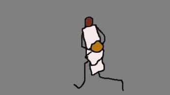 看到火柴人,十几年前经典的火柴人