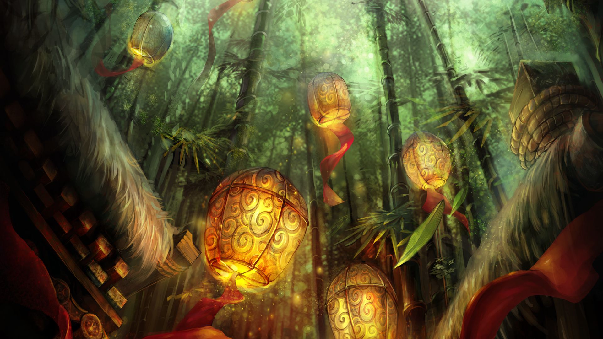 [梦三国]凰女临人界，不知风采几何。