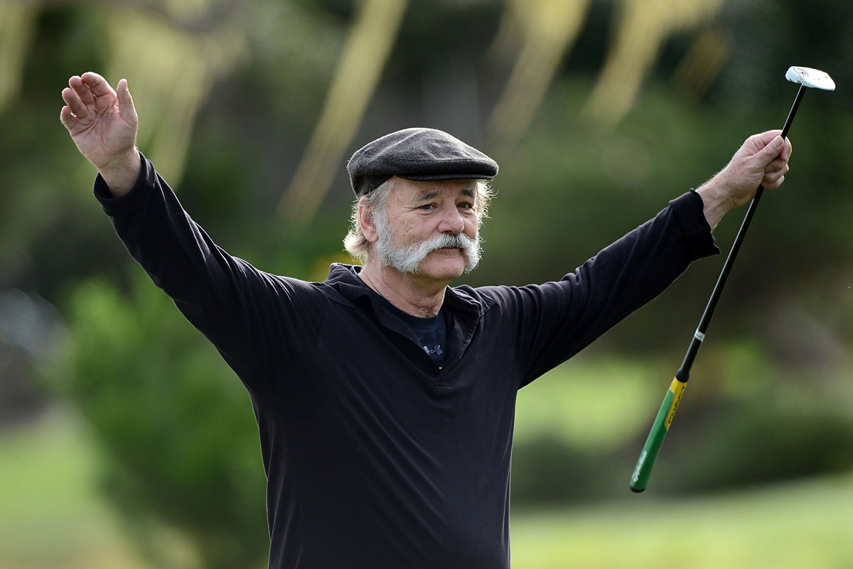 球童出身的好莱坞喜剧巨星，要将疯狂高尔夫进行到底