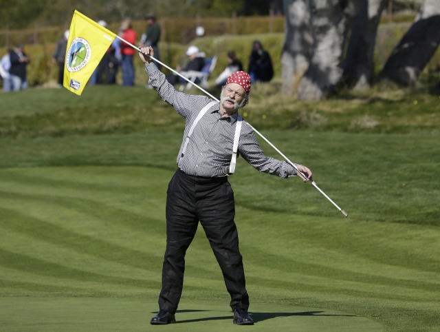 球童出身的好莱坞喜剧巨星，要将疯狂高尔夫进行到底