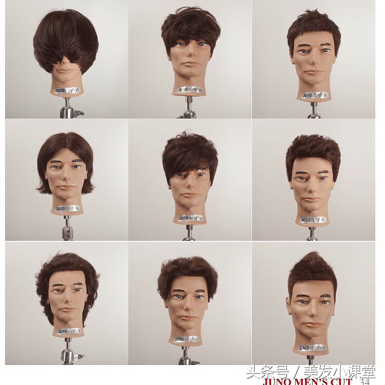男士韩式发型裁剪教程 (最新潮流时尚男士发型)