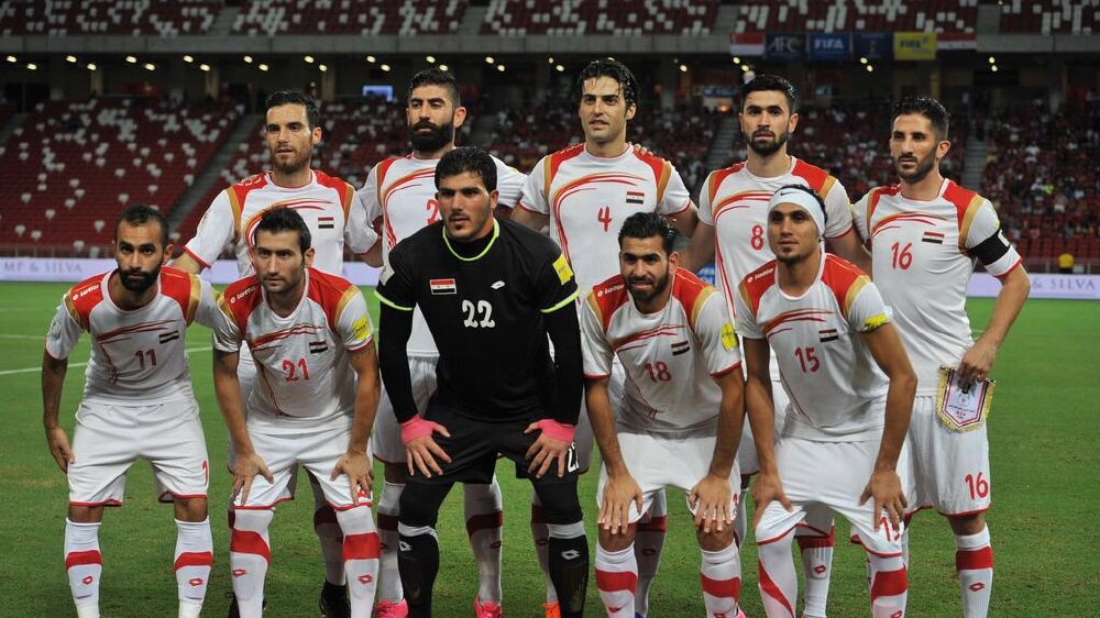 中国男足0-1负叙利亚回顾,中国男足对叙利亚首发阵容