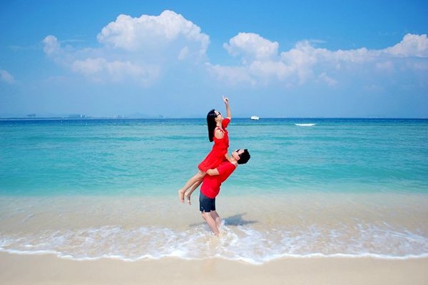 带着婚纱旅行攻略,带着婚纱去旅行拍照