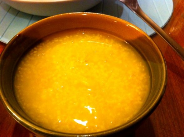 玉米粥的营养价值与功效,玉米粥功效