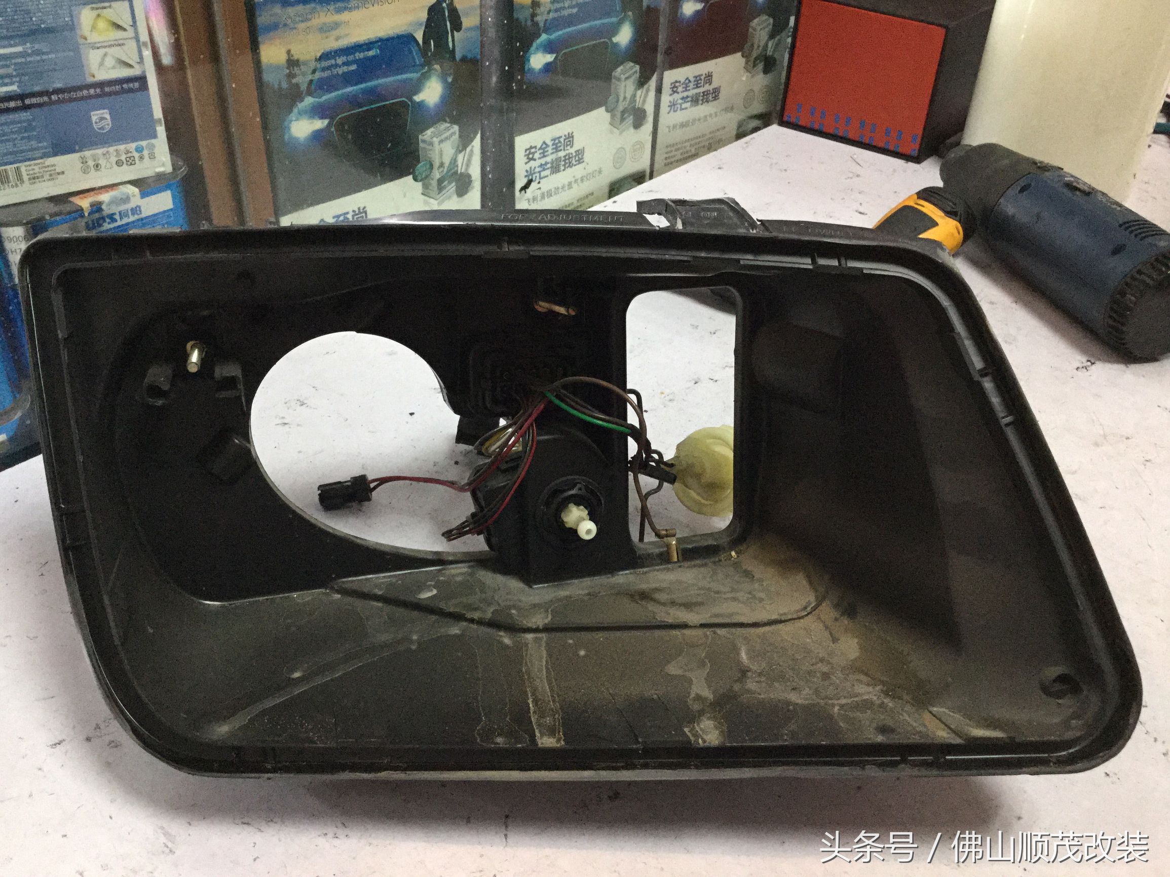 老款宝来升级疝气大灯,宝来大灯升级最佳方法