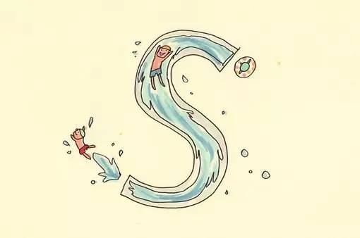 26个英语字母创意设计图片,26个英文字母表四线三格创意图