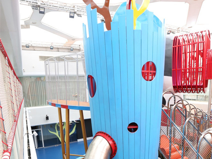 长假溜娃佳选：这六家新奇激萌的大型室内儿童乐园连我都好想玩！