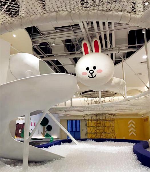 长假溜娃佳选：这六家新奇激萌的大型室内儿童乐园连我都好想玩！