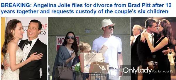 安吉丽娜朱莉离婚了吗,布拉德皮特安吉丽娜朱莉离婚原因
