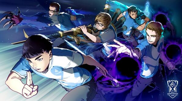 lpl春季赛战队海报,剑指kpl冠军