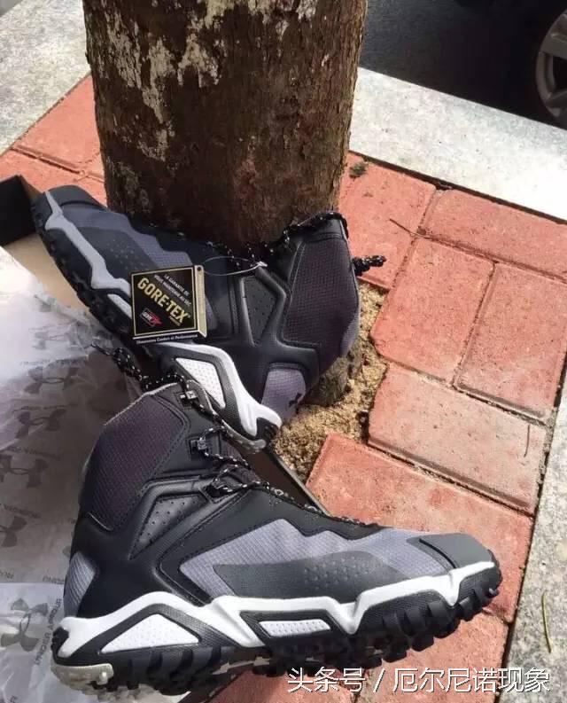 ua高帮户外鞋,ua户外机能风鞋