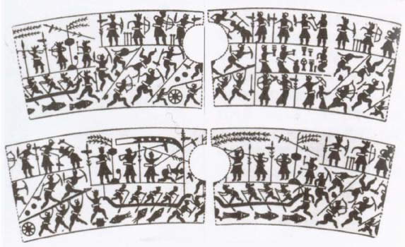 商代青铜器主要典型纹饰,商代青铜器主要纹饰