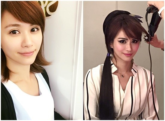 《甘味》女星被化成安娜贝尔！　还原度100%吓坏网友