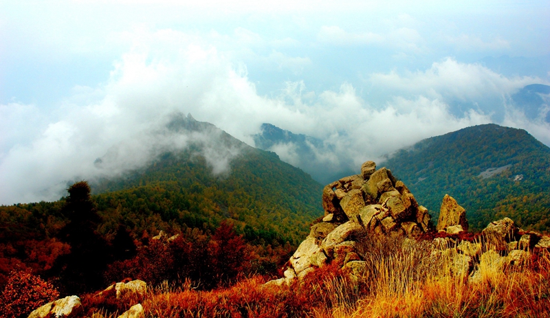 承德气势磅礴景区,承德为什么这么美