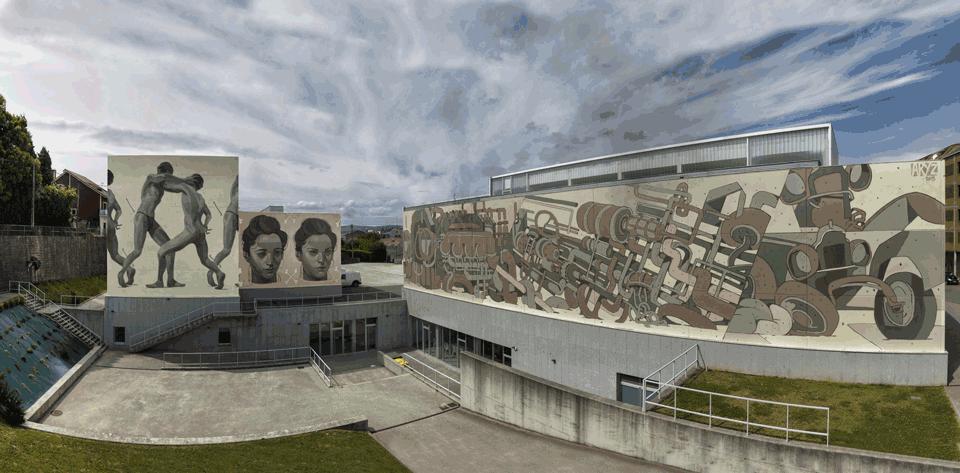 SooGif出品|当街头涂鸦动起来是什么感觉？