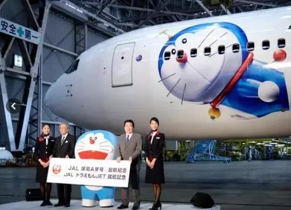 全日空哆啦a梦彩绘机,日本推出哆啦a梦客机