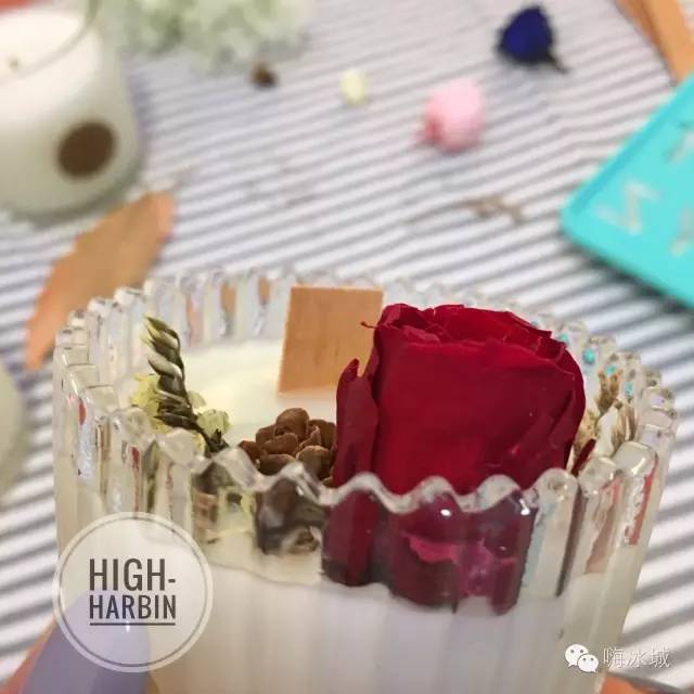 教你自制超美的蜡烛,教你手工制作别致的蜡烛