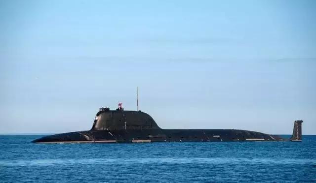 俄罗斯最新型亚森级攻击核潜艇,俄罗斯亚森号核潜艇